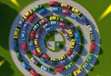 ภาษาลับไฟ roundabout เลี้ยววงเวียนอังกฤษ: มารยาทเงียบที่คนขับรถใช้สื่อสารโดยไม่ต้องพูด Mastering the Roundabout